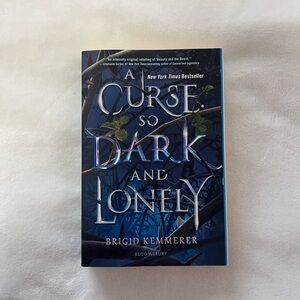 A Curse So Dark and Lonely by Brigid Kemmerer